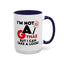 Adult Mug - I'm Not a Gynae