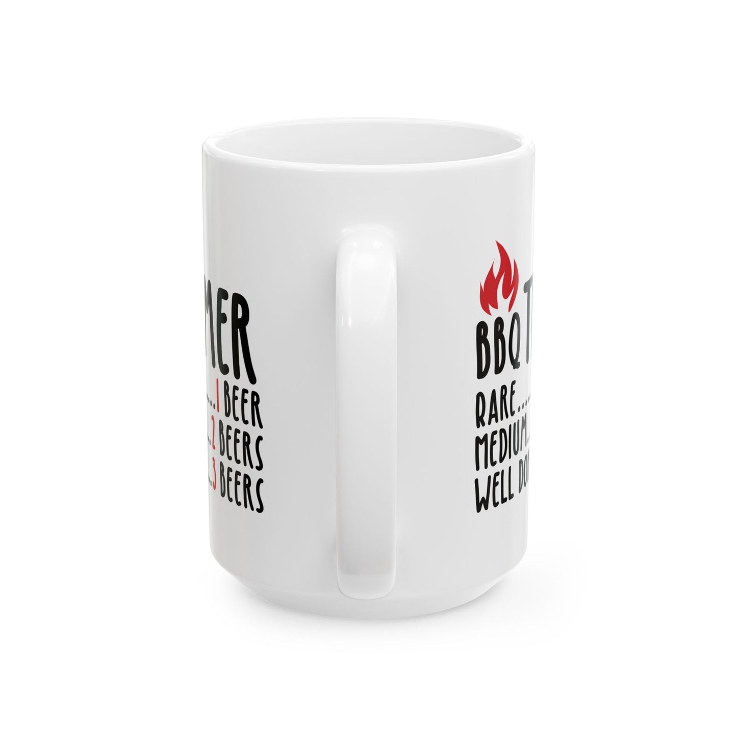 Father's Day Mug - BBQ Timer