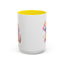Birthday Mug - Girl Unicorn Happy Birthday Sign 2