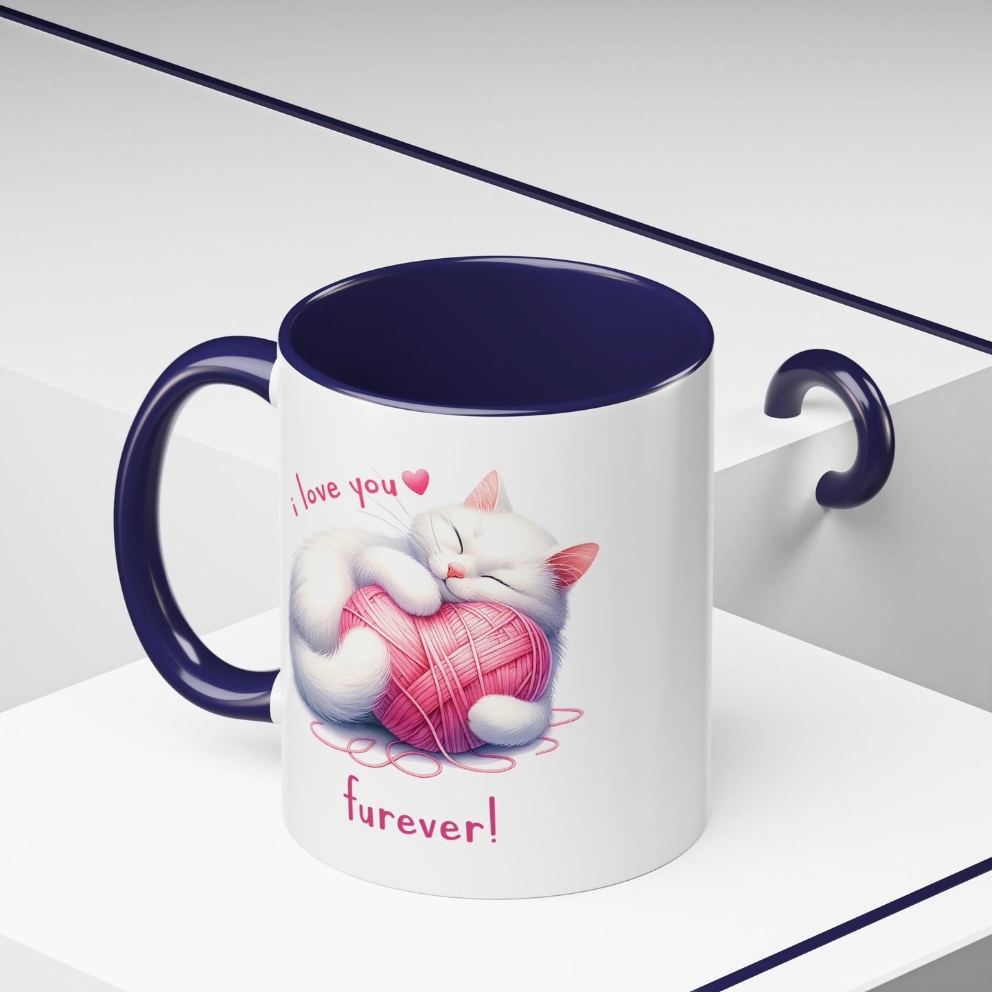Valentine's Day Mug - I Love You Furever