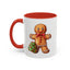 Christmas Mug - Gingerbread Man Cookie