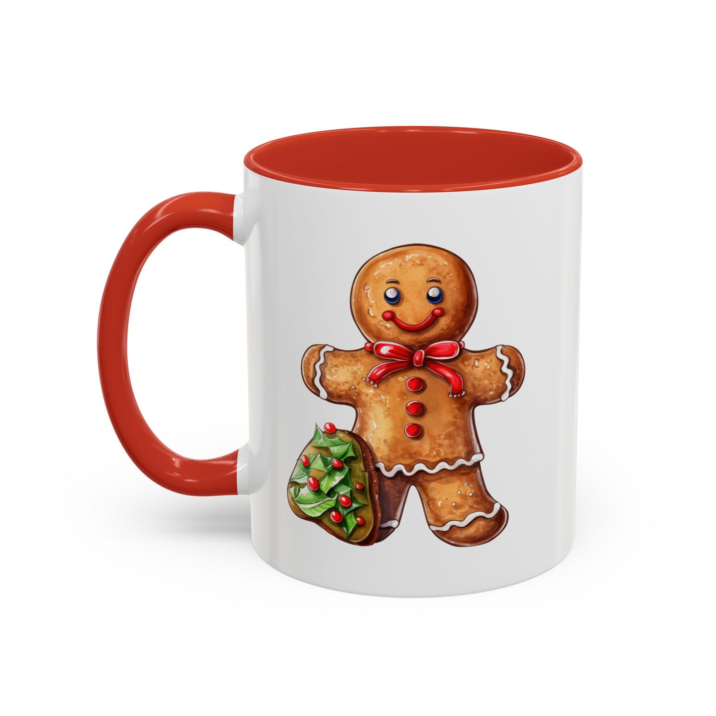 Christmas Mug - Gingerbread Man Cookie
