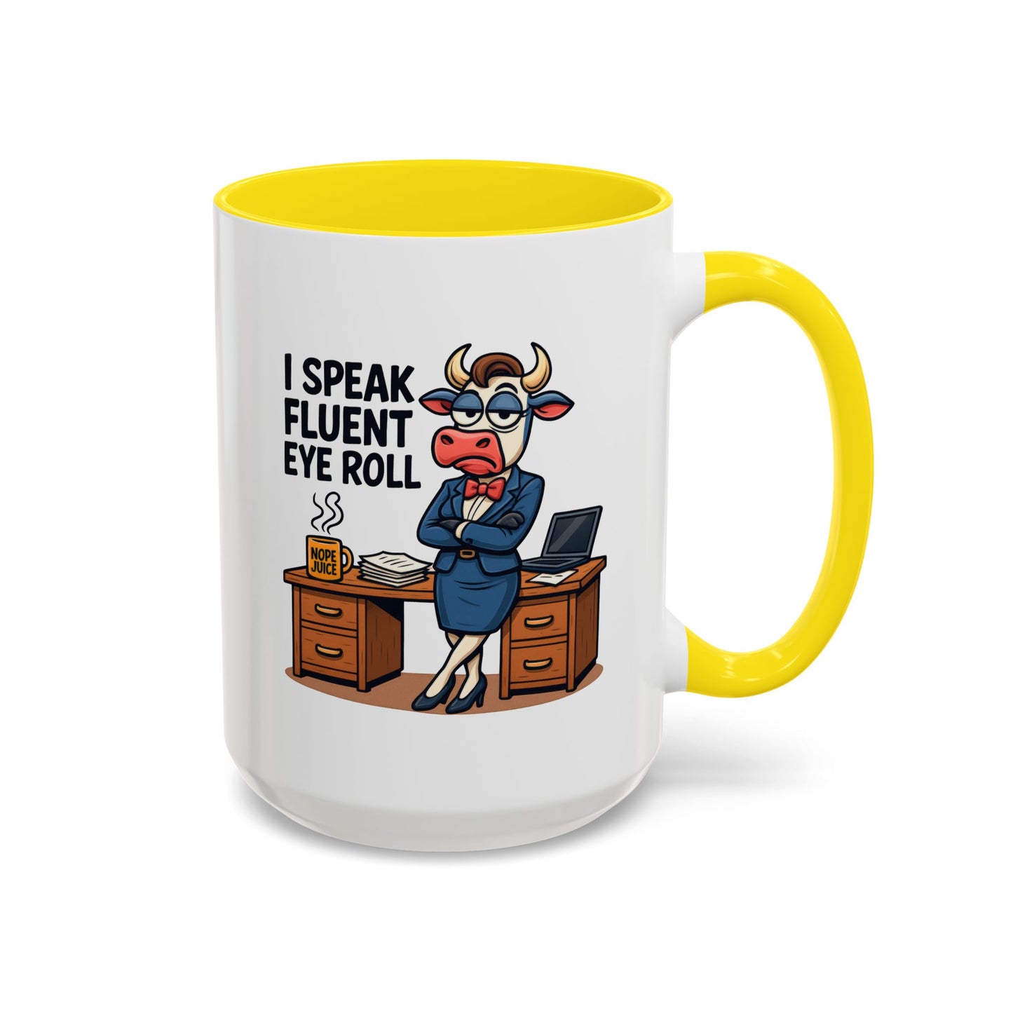 Office Mug - I Speak