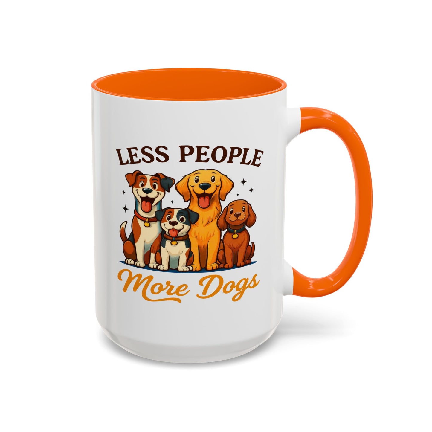 Animal Mug - Less People More Dogs