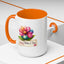 Mother's Day Mug - Happy Mother's Day Flower