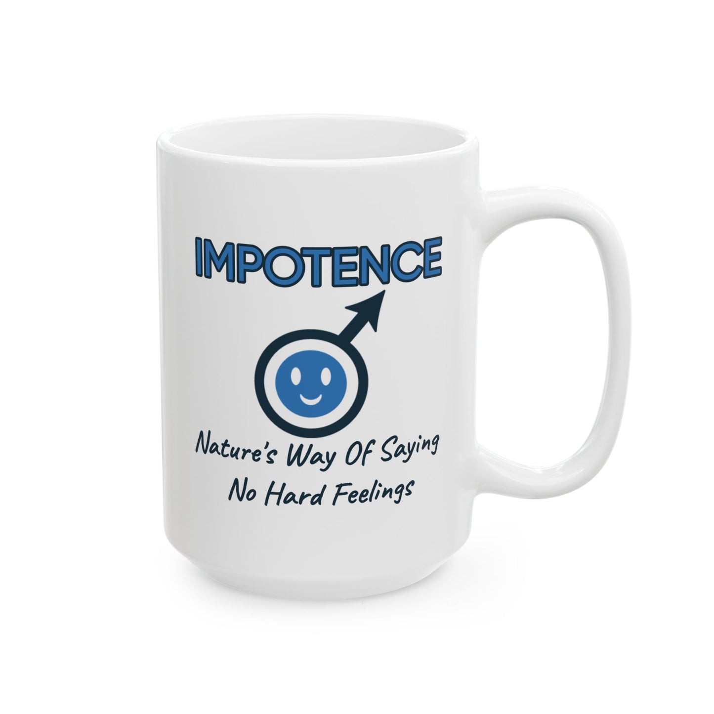 Humor Mug - Impotence Nature Way