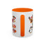 Christmas - Merry Christmas White Text Santa Reindeer Penguin Fox