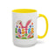Easter Mug - Yarn Easter Bunny
