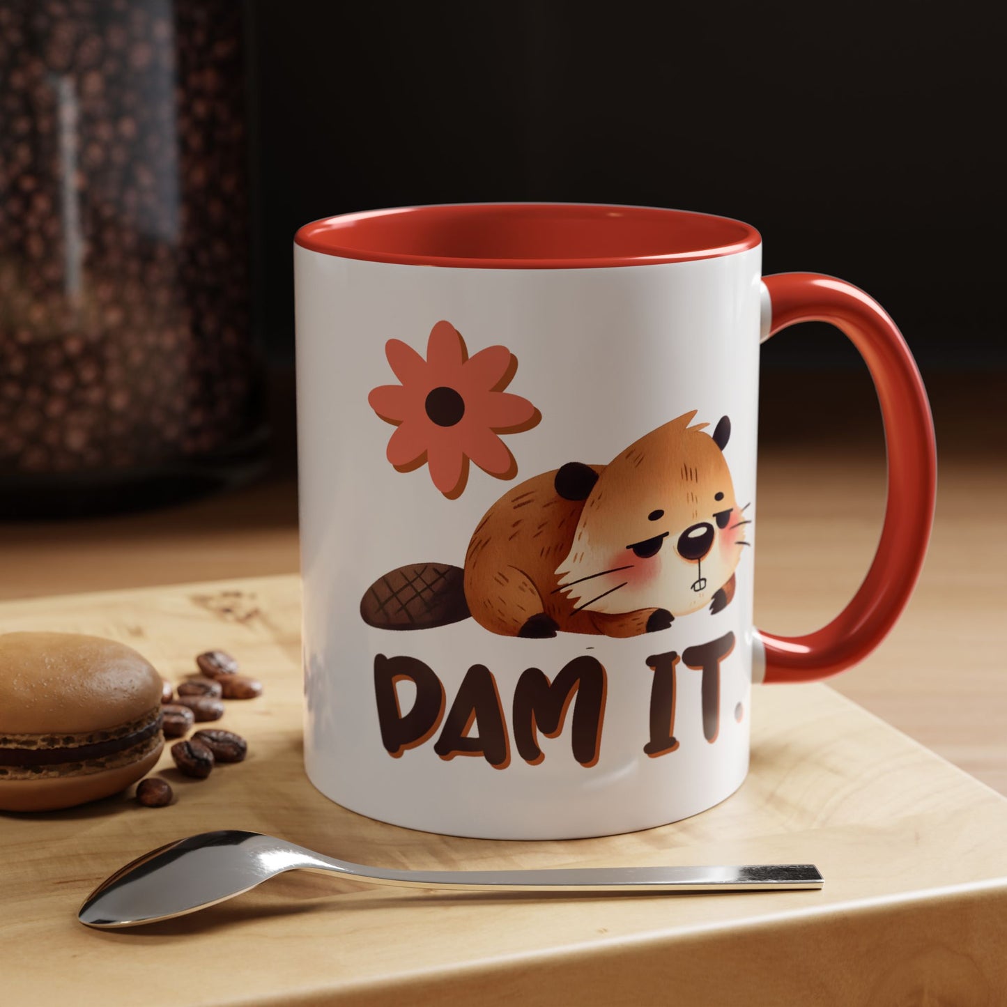 Humor Mug - Dam It!