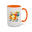 Birthday Mug - Happy Birthday Sun & Balloons