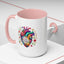 Wellness Mug - Stay Strong Heart