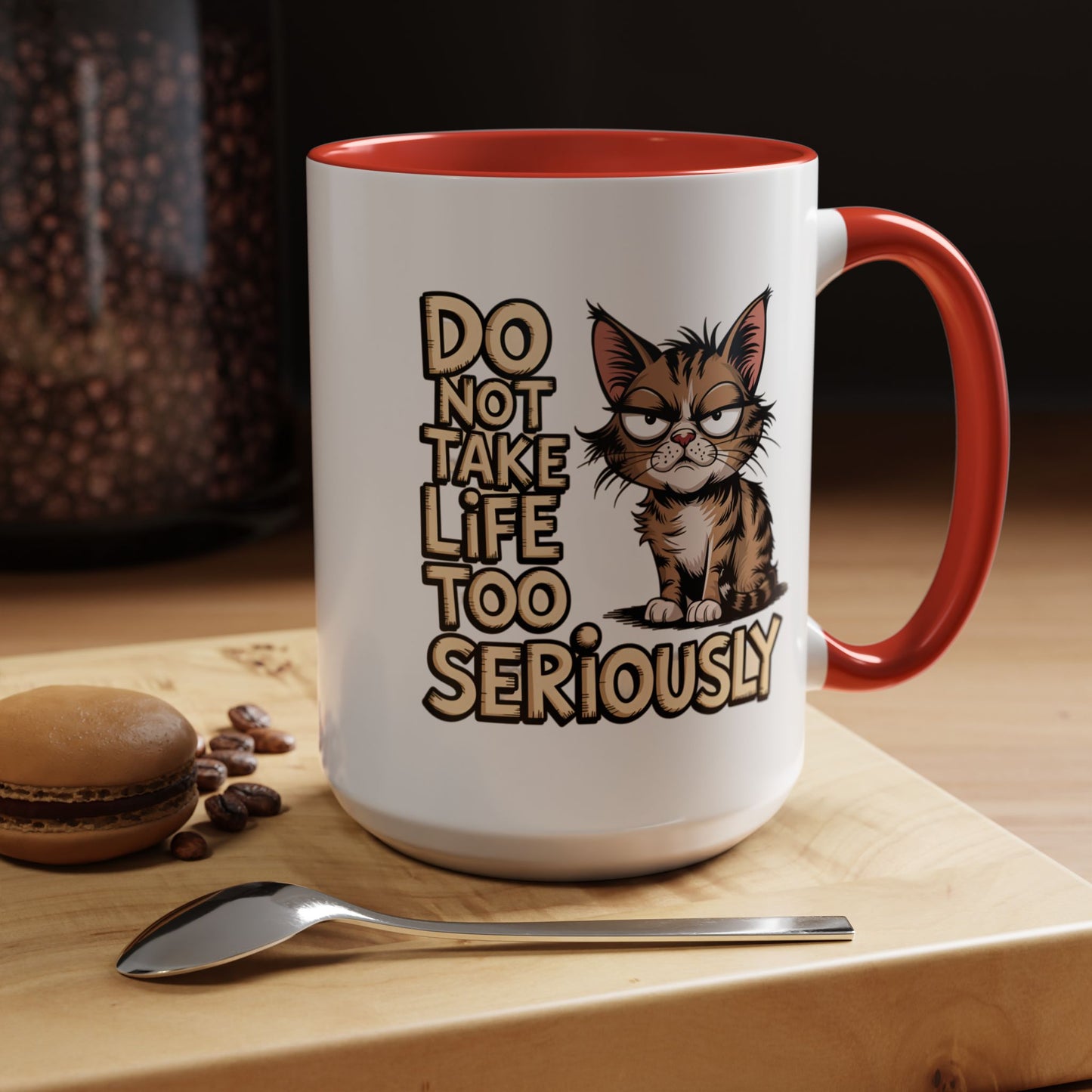 Animal Mug - Do Not Take Life