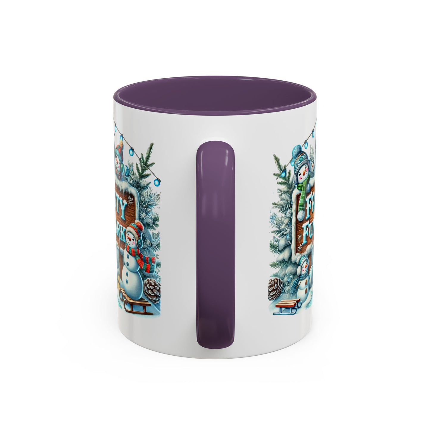 Christmas Mug - Frosty Fun Park
