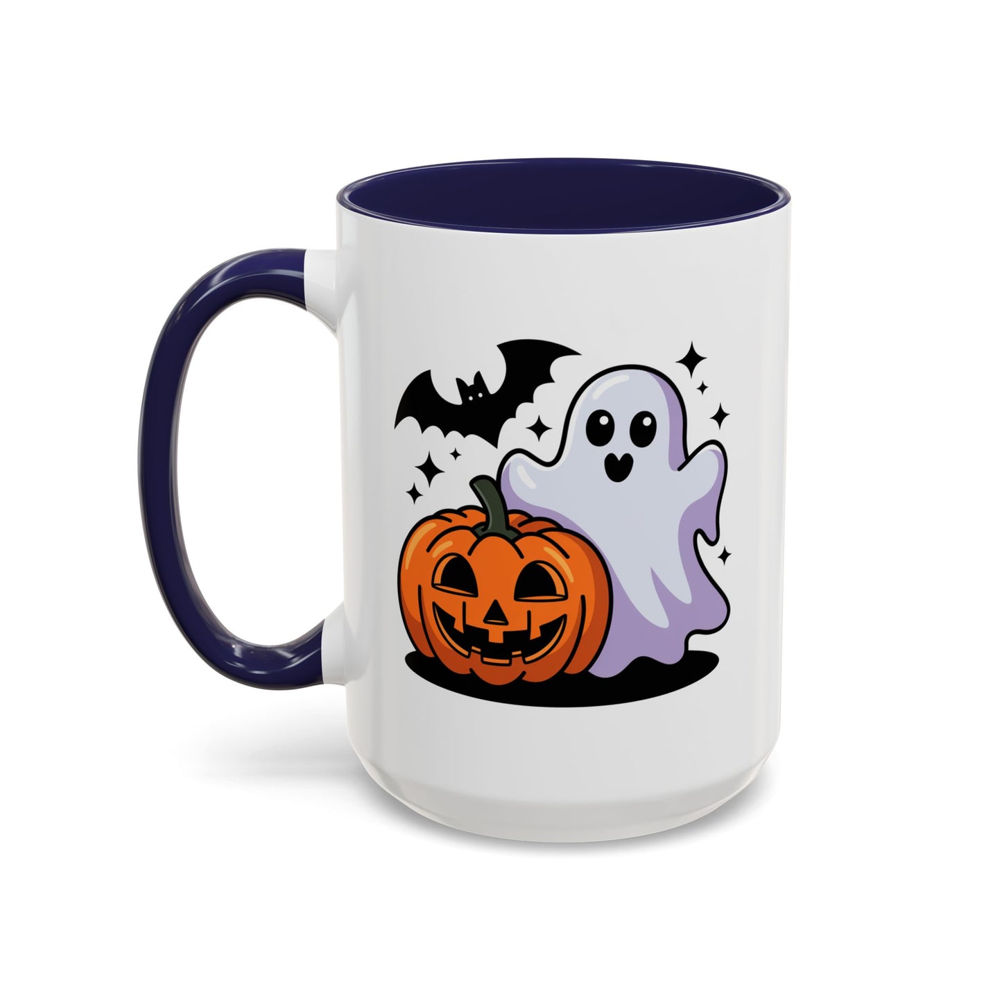 Halloween Mug - Pumpkin Ghost