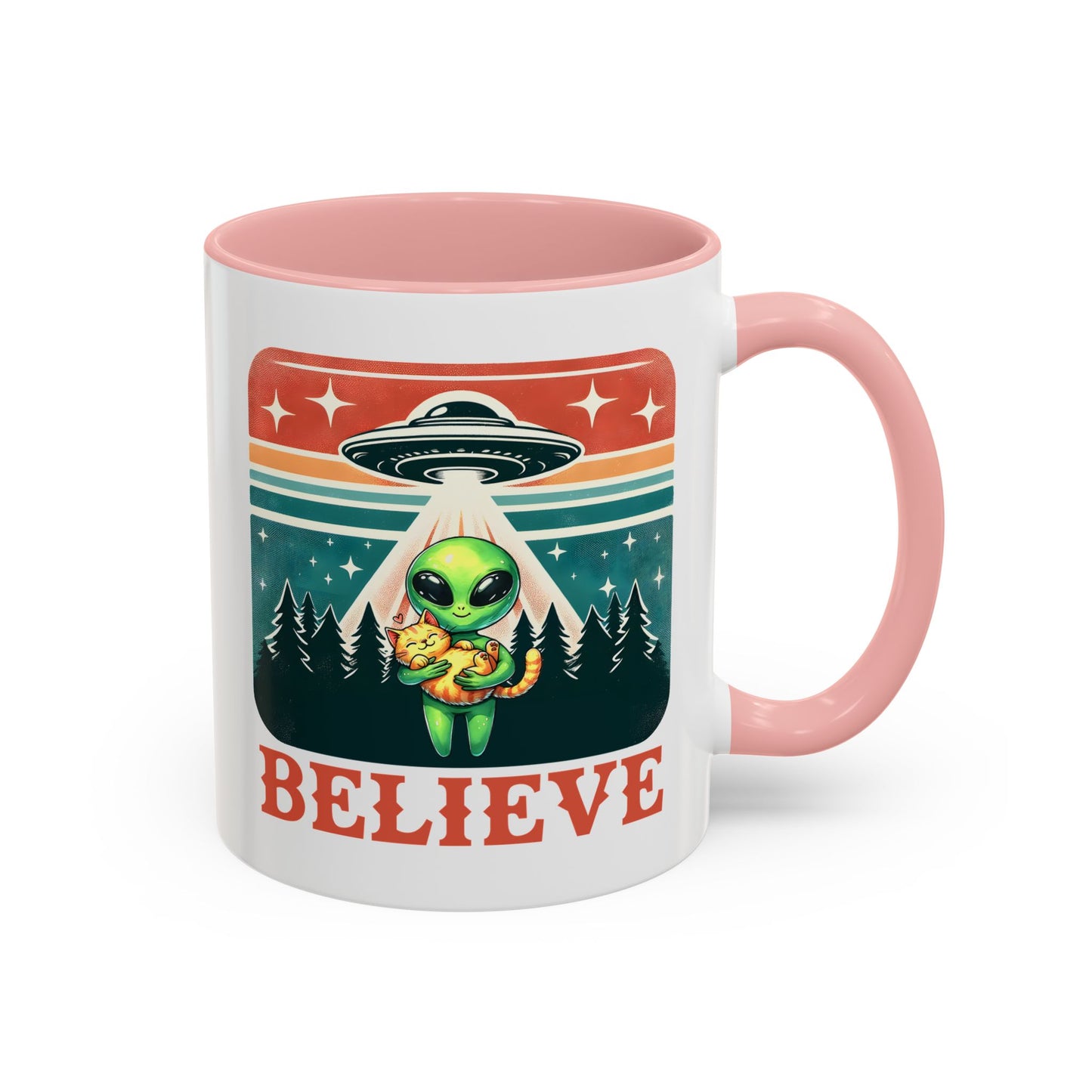 Alien Mug - Believe