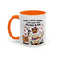 Adult Mug - Cluck Love Laugh