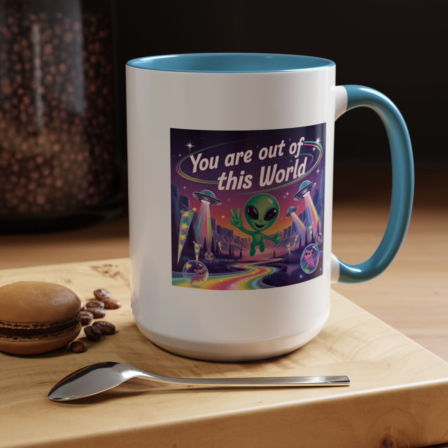 Alien Mug - You Are Out Of This World