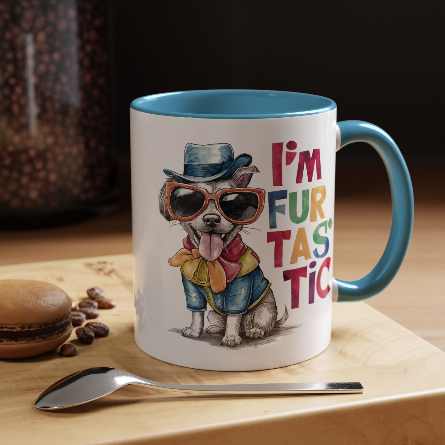 Animal Mug - I'm Furtastic