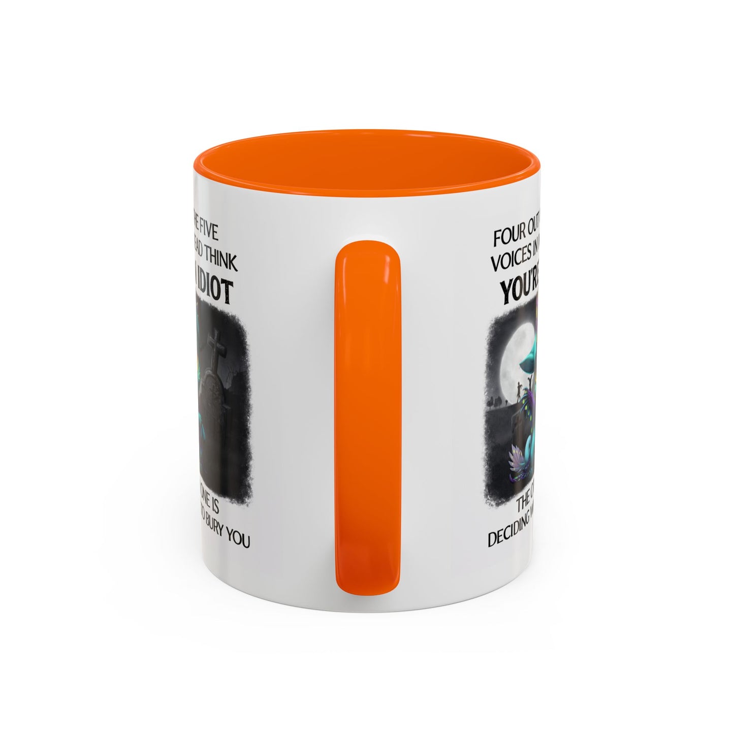 Humor Mug - Five Voices