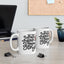 Motivation Mug - Write Your Own Story Flowers