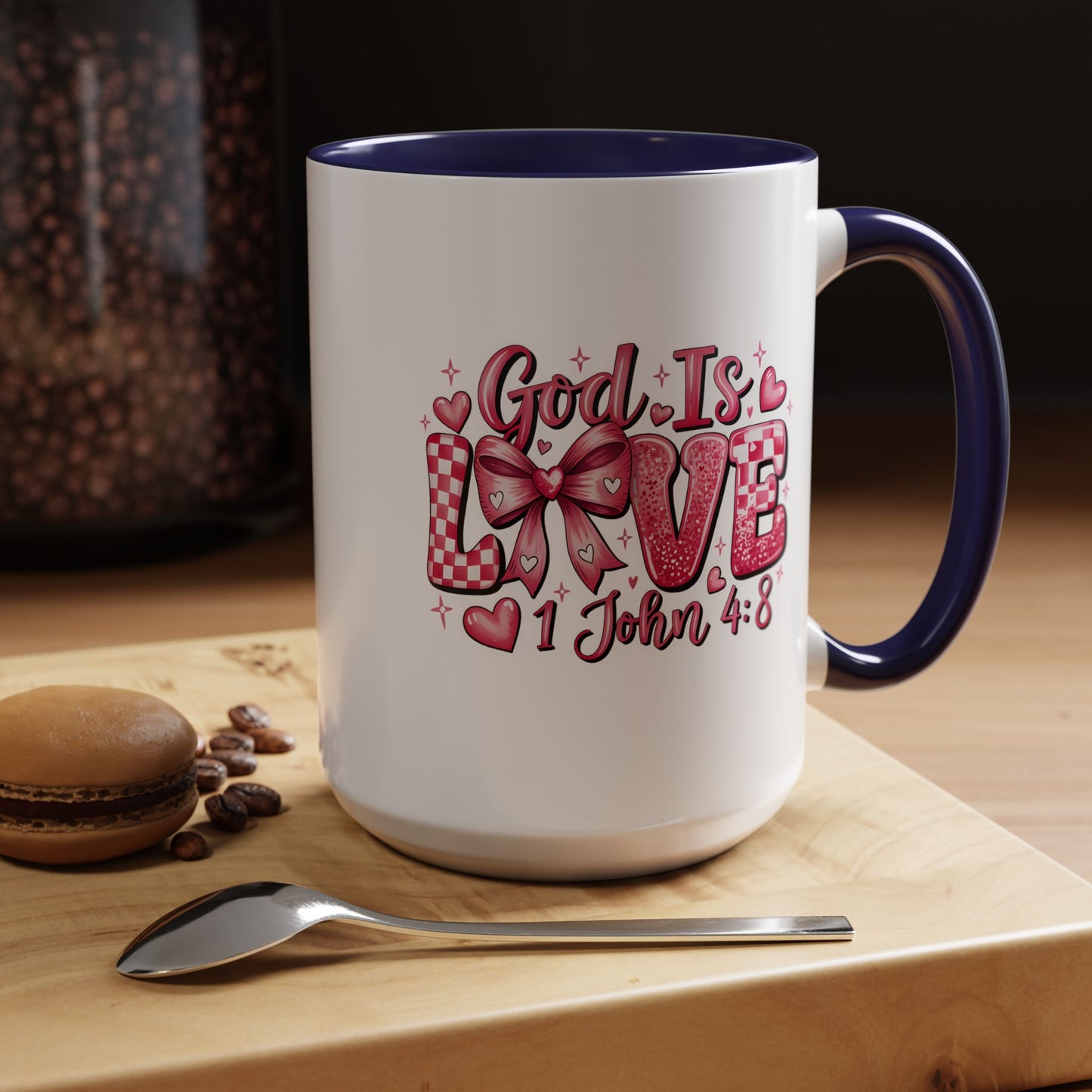 Religious Mug - God Is Love