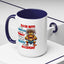 Humor Mug - Back Off! I've Got Enough to Deal With Today