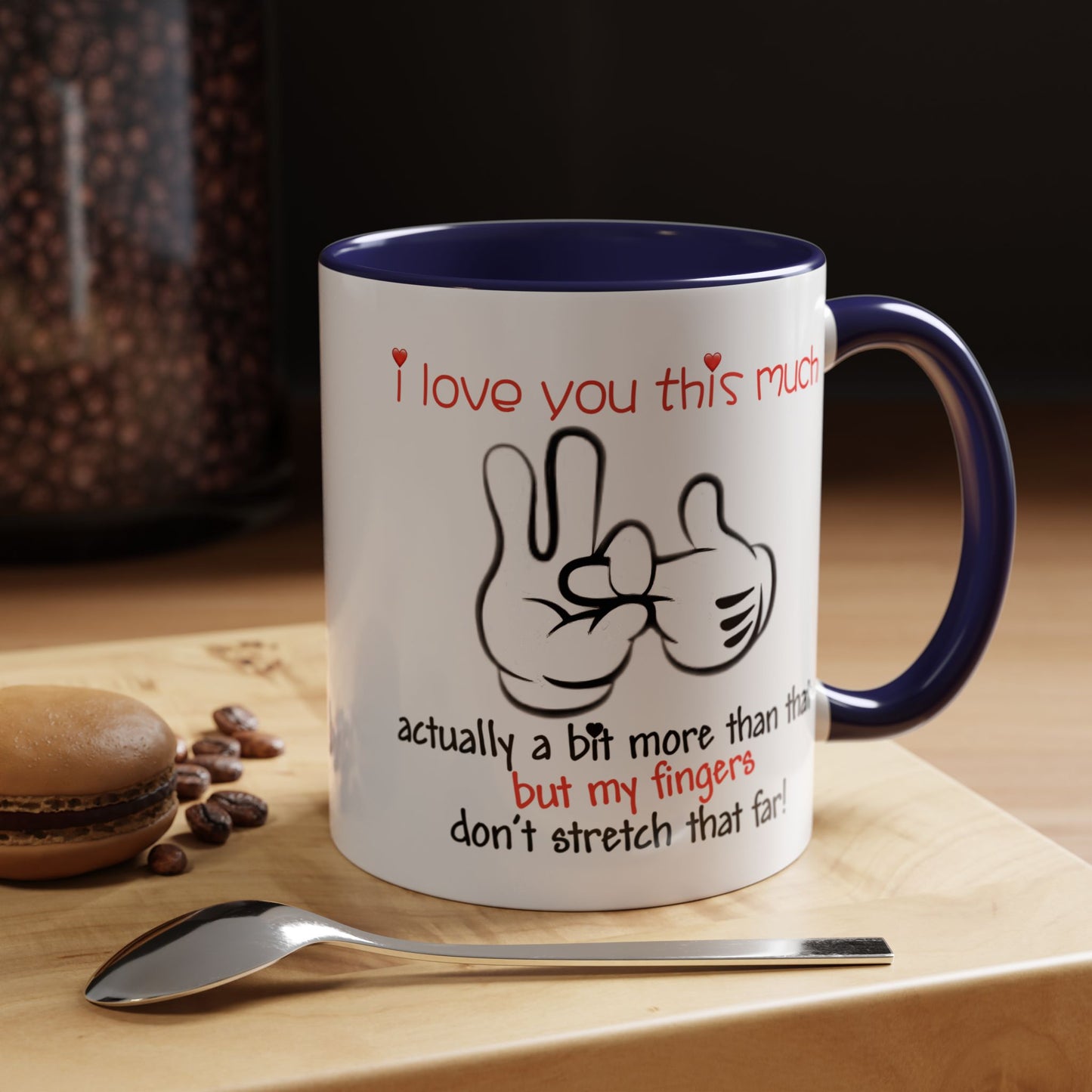 Adult Mug - I Love You This Much
