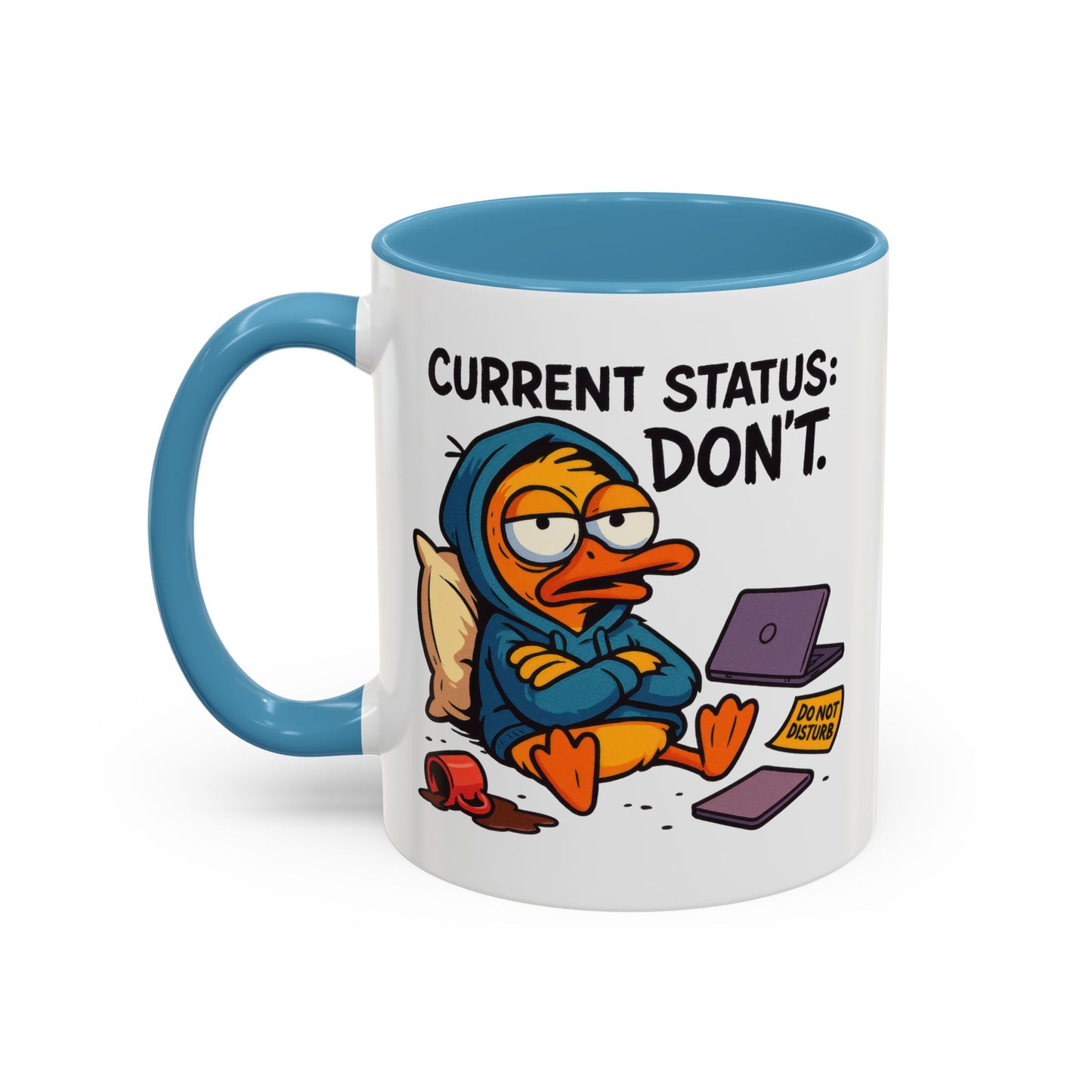 Office Mug - Current Status