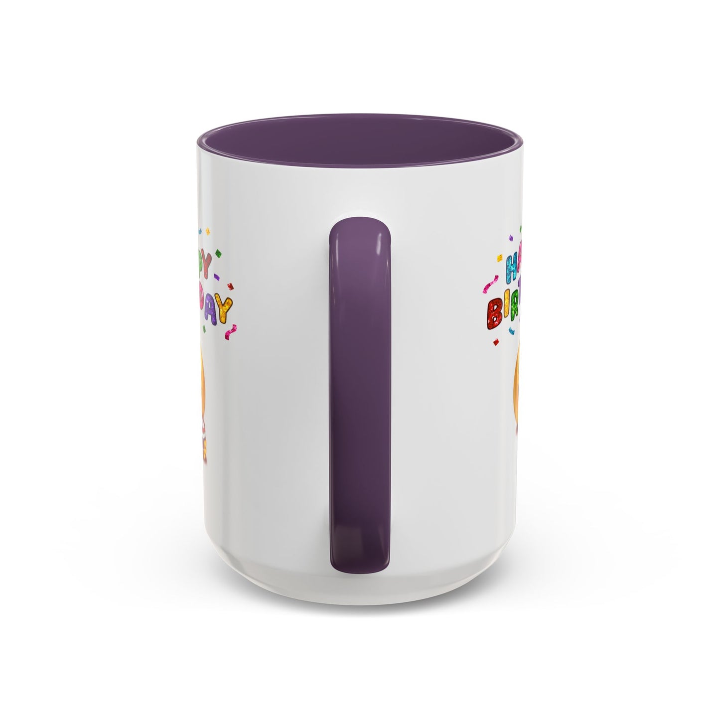 Birthday Mug - Happy Birthday Emoji