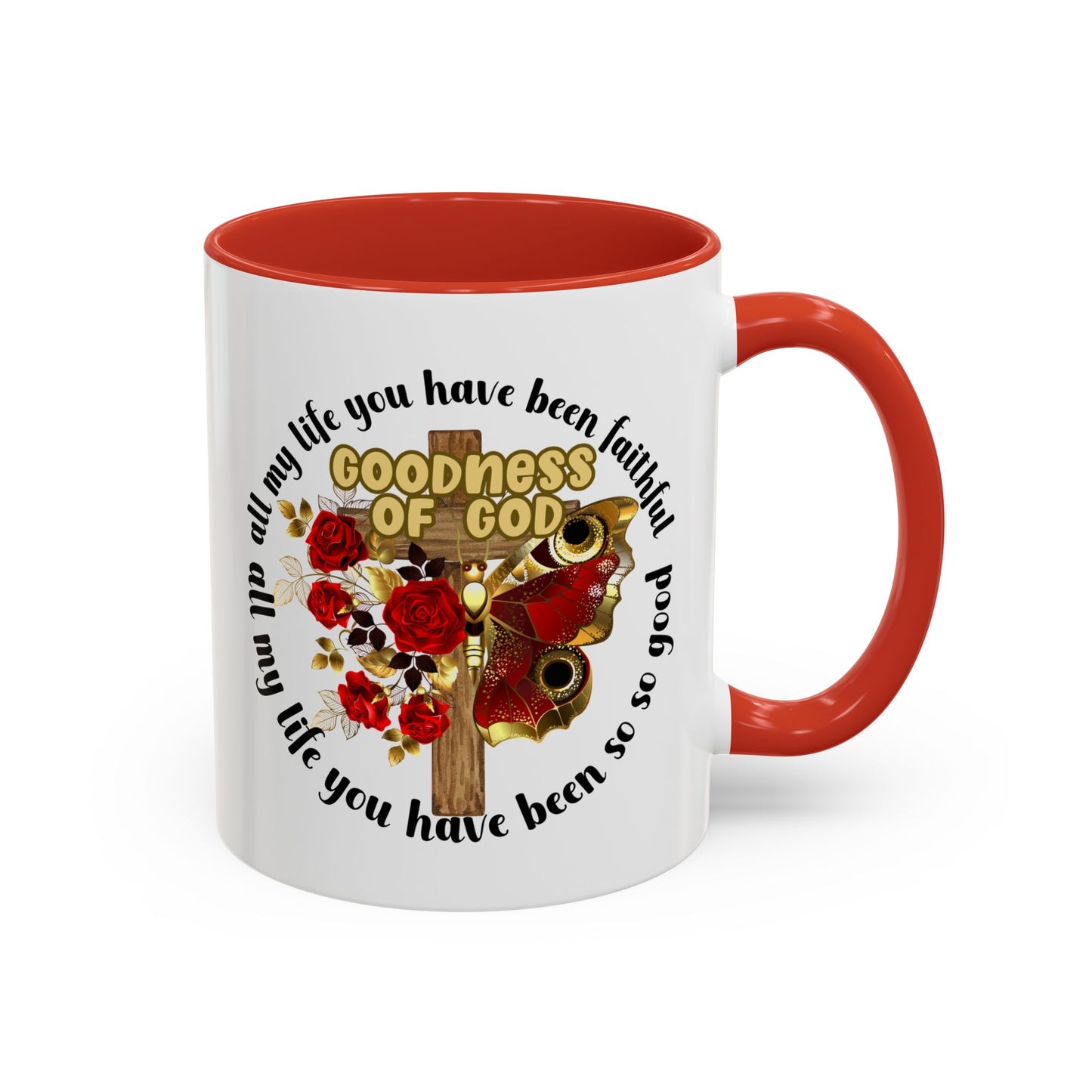 Religious Mug - Goodness Of God