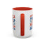 4th of July Mug - America Bow