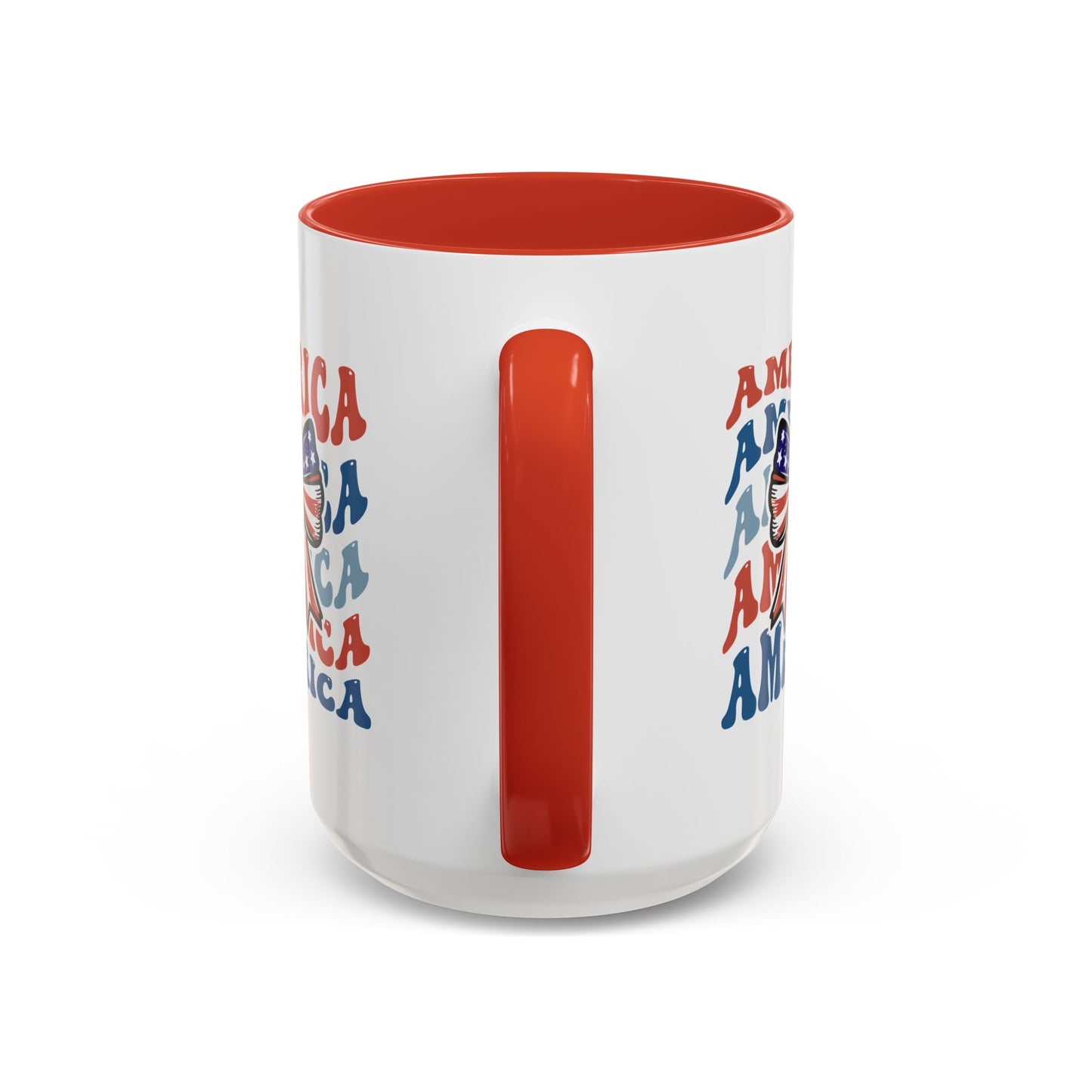 4th of July Mug - America Bow