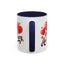 Anniversary Mug - Happy Anniversary Hearts