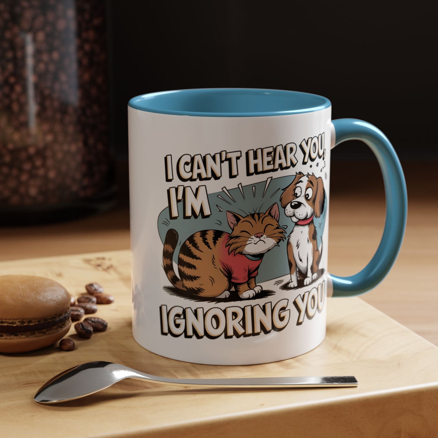Animal Mug - I Can't Hear You