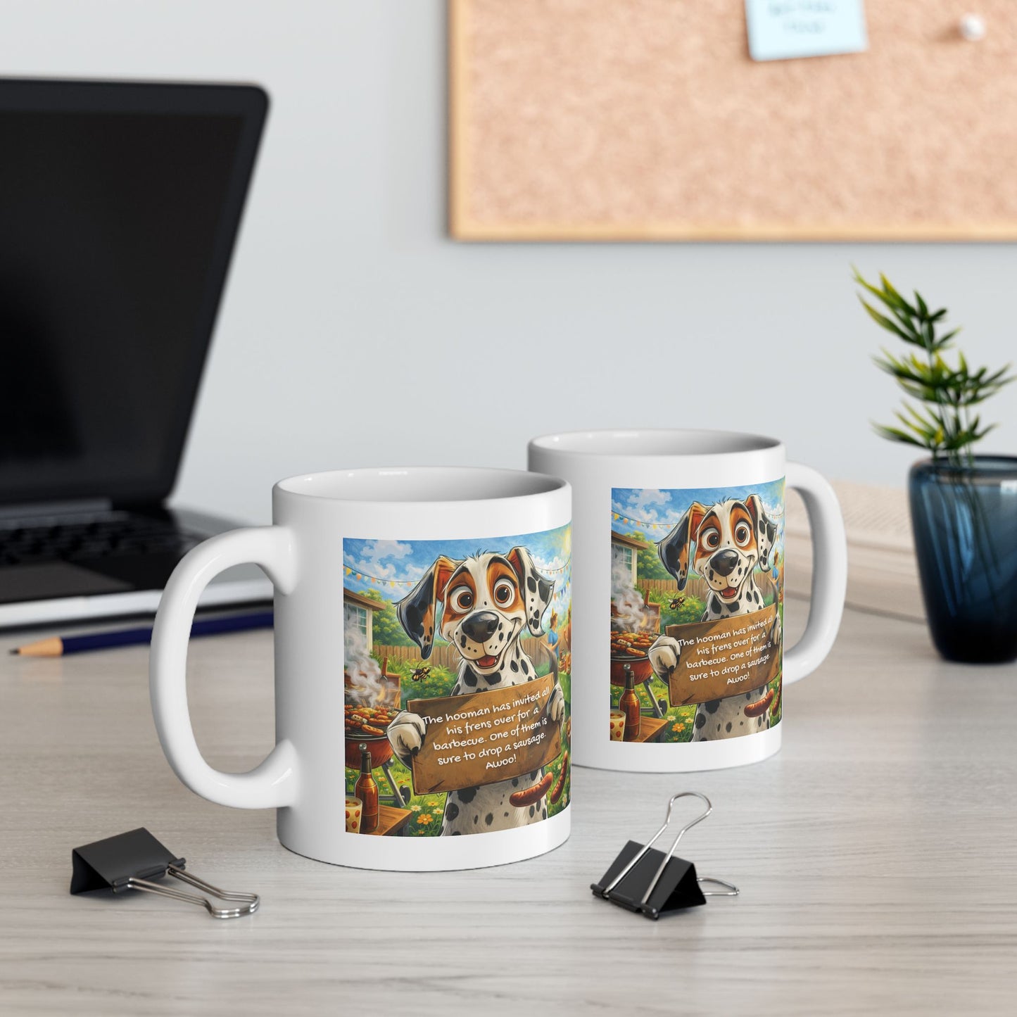 Animal Mug - The Hooman Has Invited