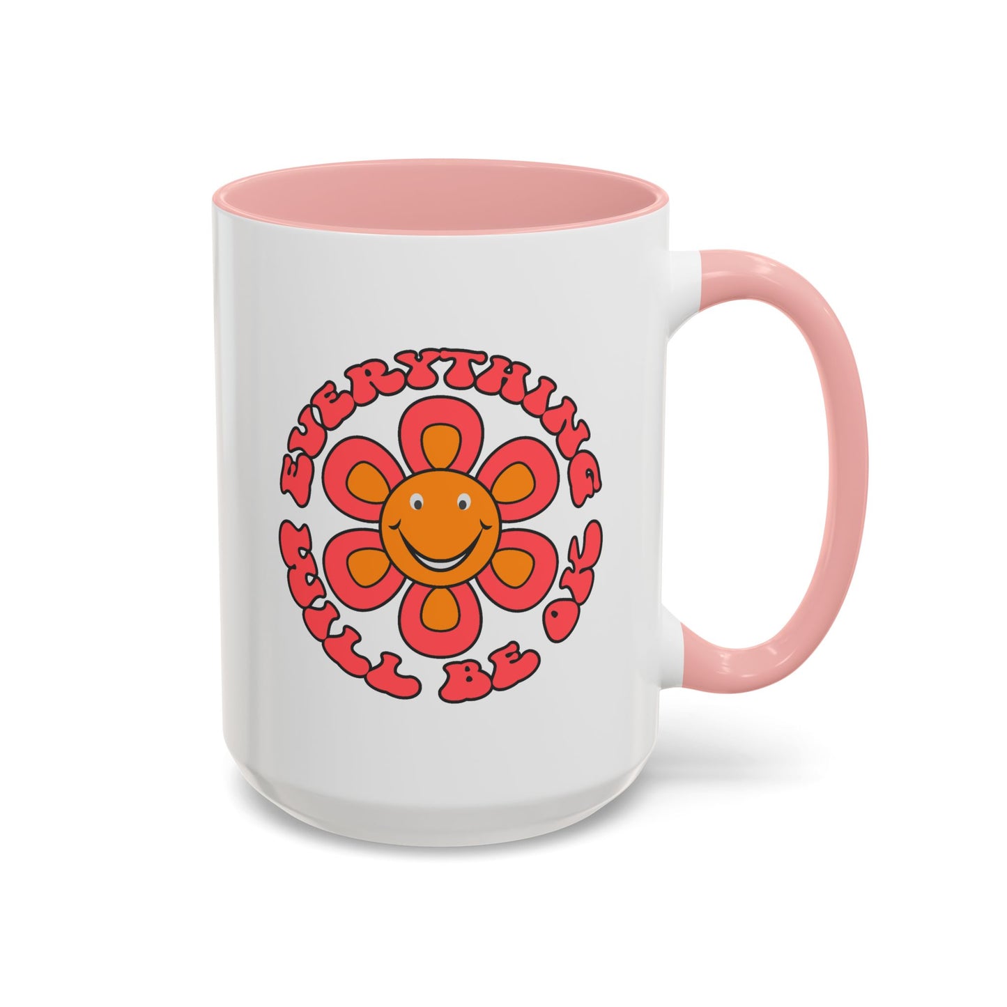 Wellness Mug - Everything Will Be Ok Flower