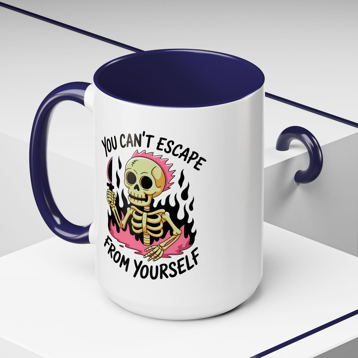 Halloween Mug - You Can't Escape From Yourself