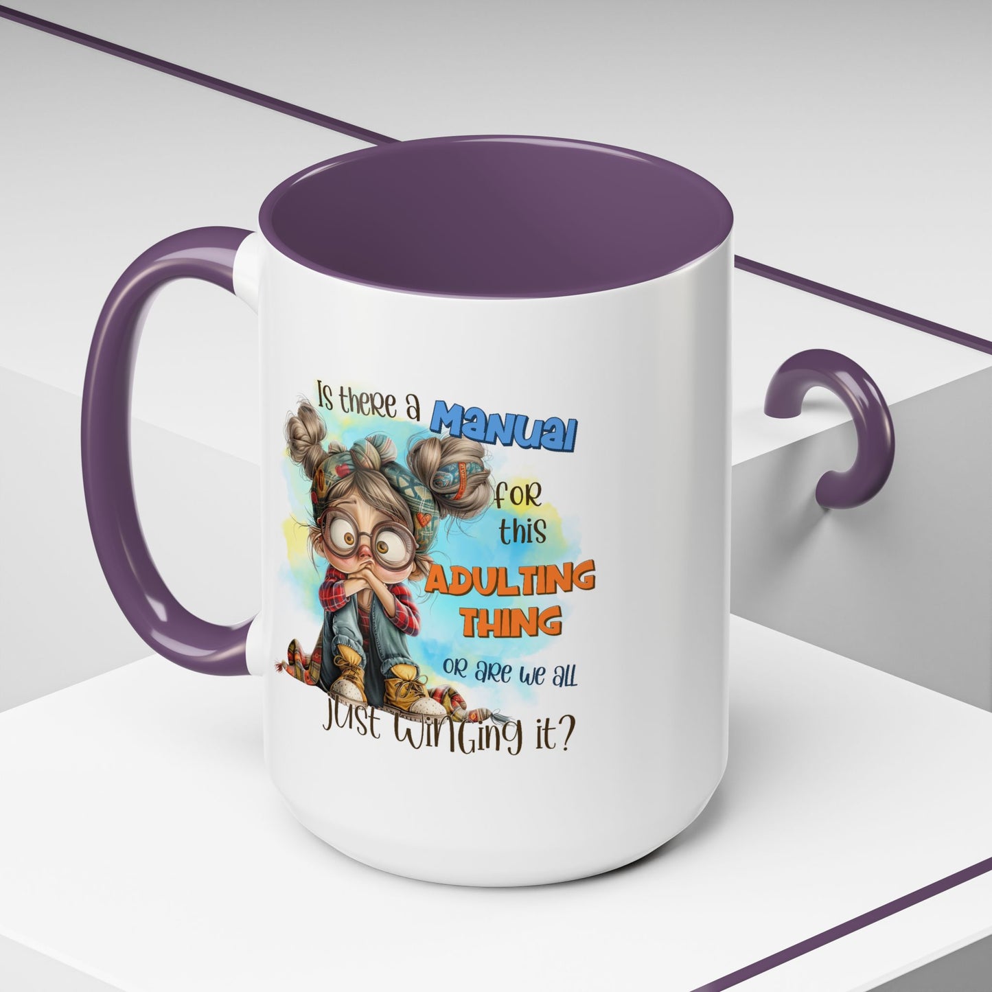 Adult Mug - Is There a Manual