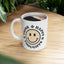 Wellness Mug - Think Happy Thoughts Smiley Face