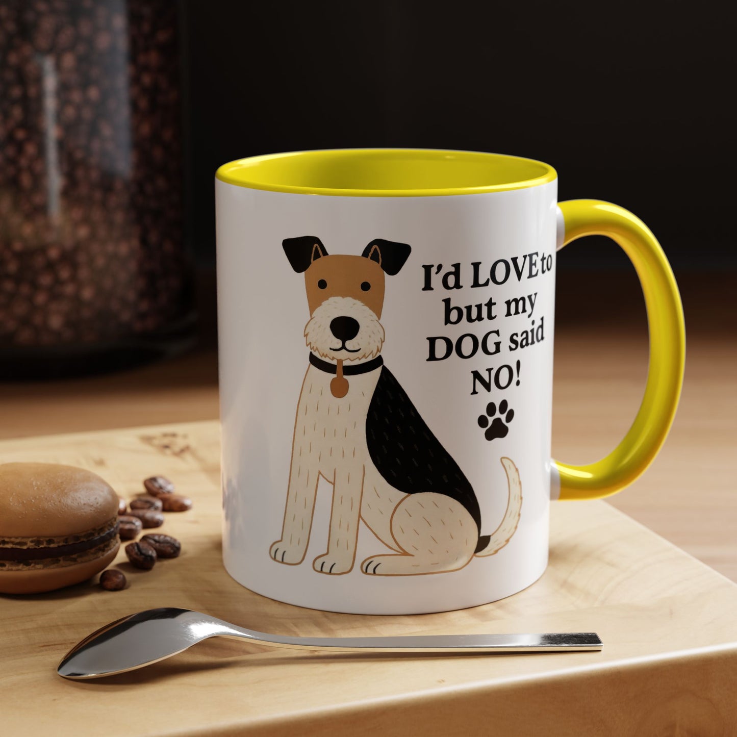 Animal Mug - I'd Love To But