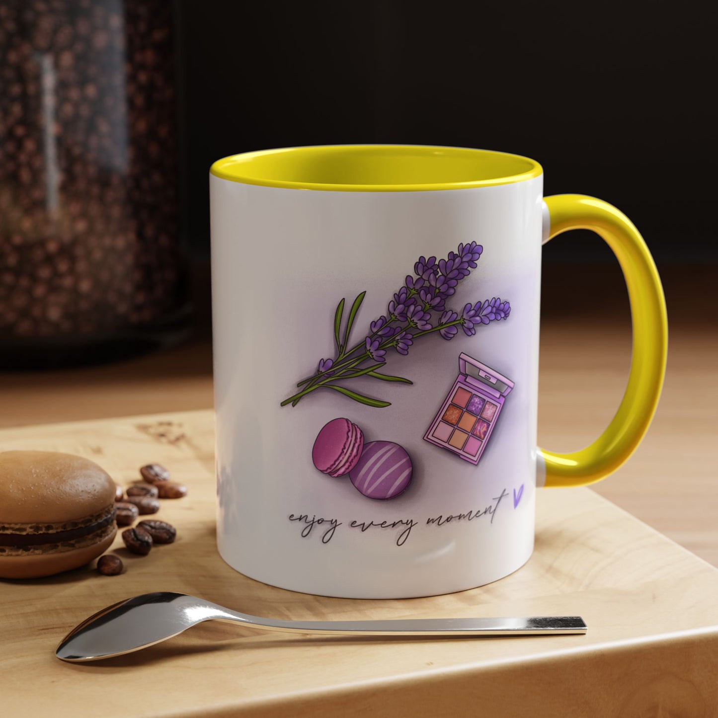Wellness Mug - Enjoy Every Moment Lavender