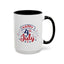 4th of July Mug - Happy 4th of July Fireworks