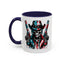 4th of July Mug - Skeleton with American Flag
