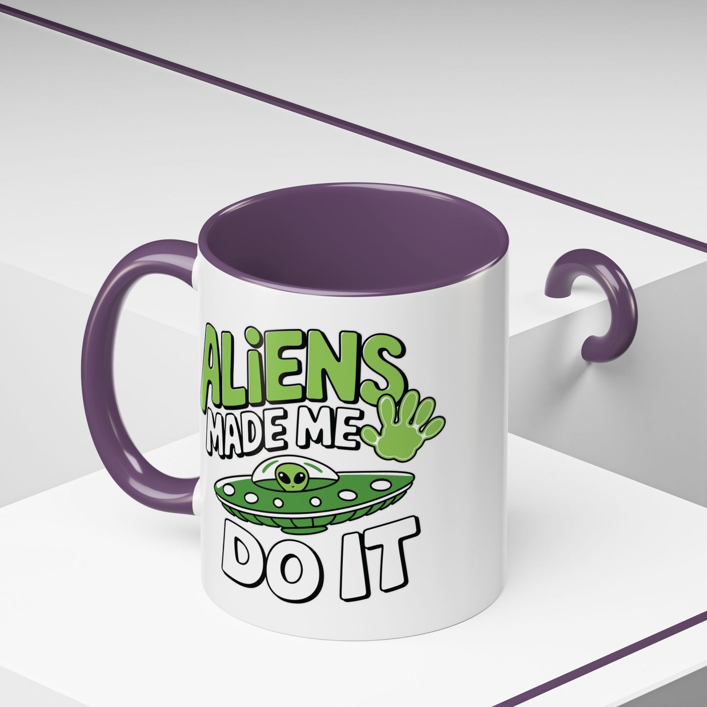 Alien Mug - Aliens Made Me