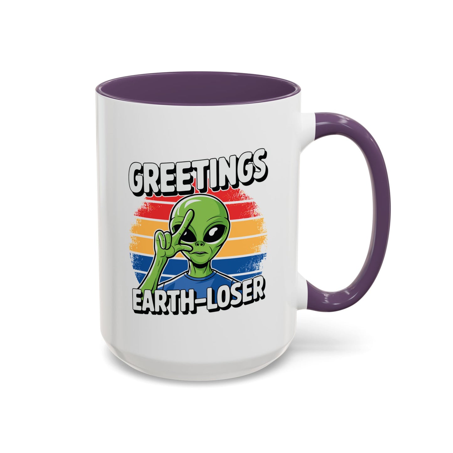 Alien Mug - Greetings