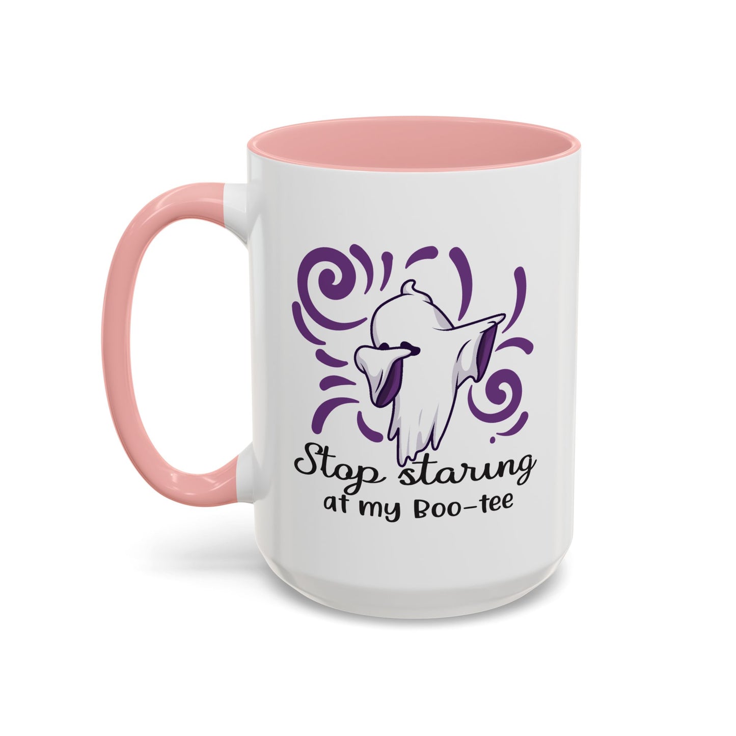 Humor Mug - Stop Staring at My Boo-tee