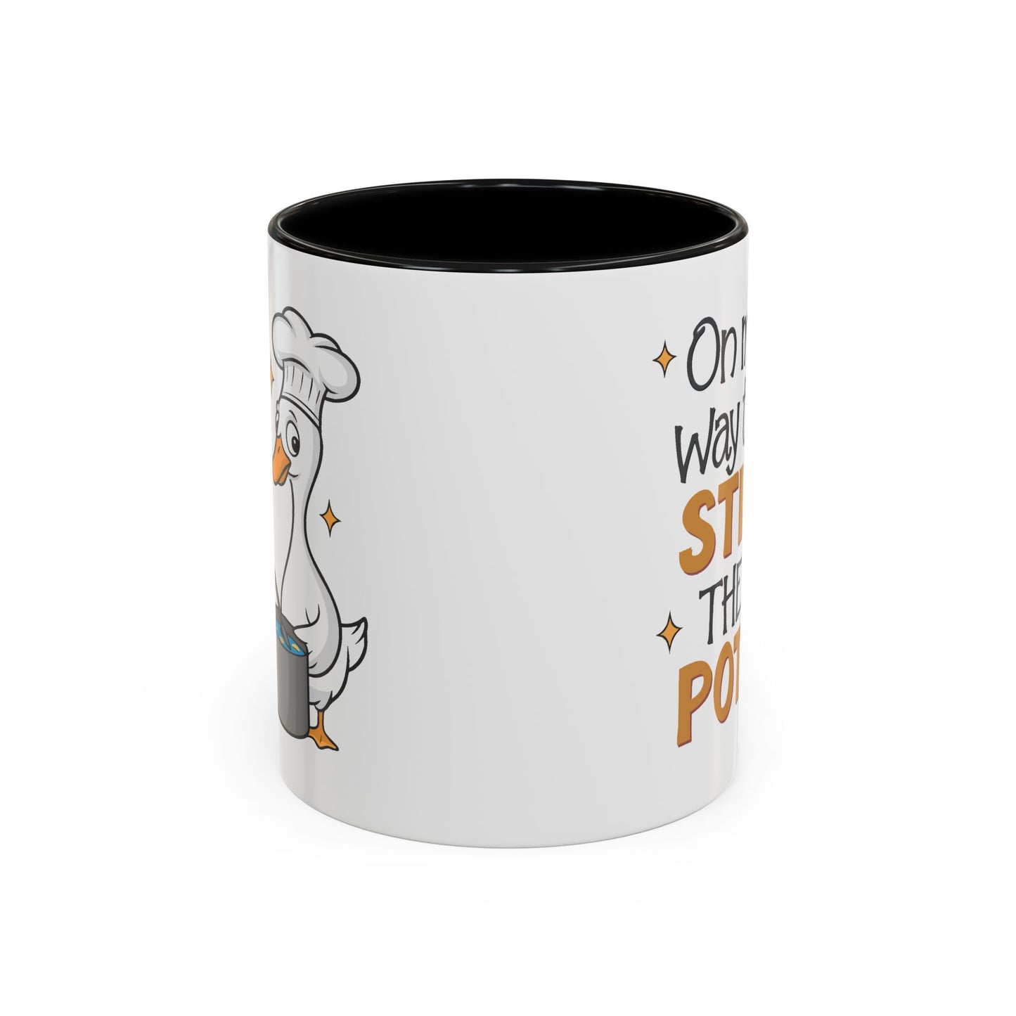 Humor Mug - On My Way To Stir