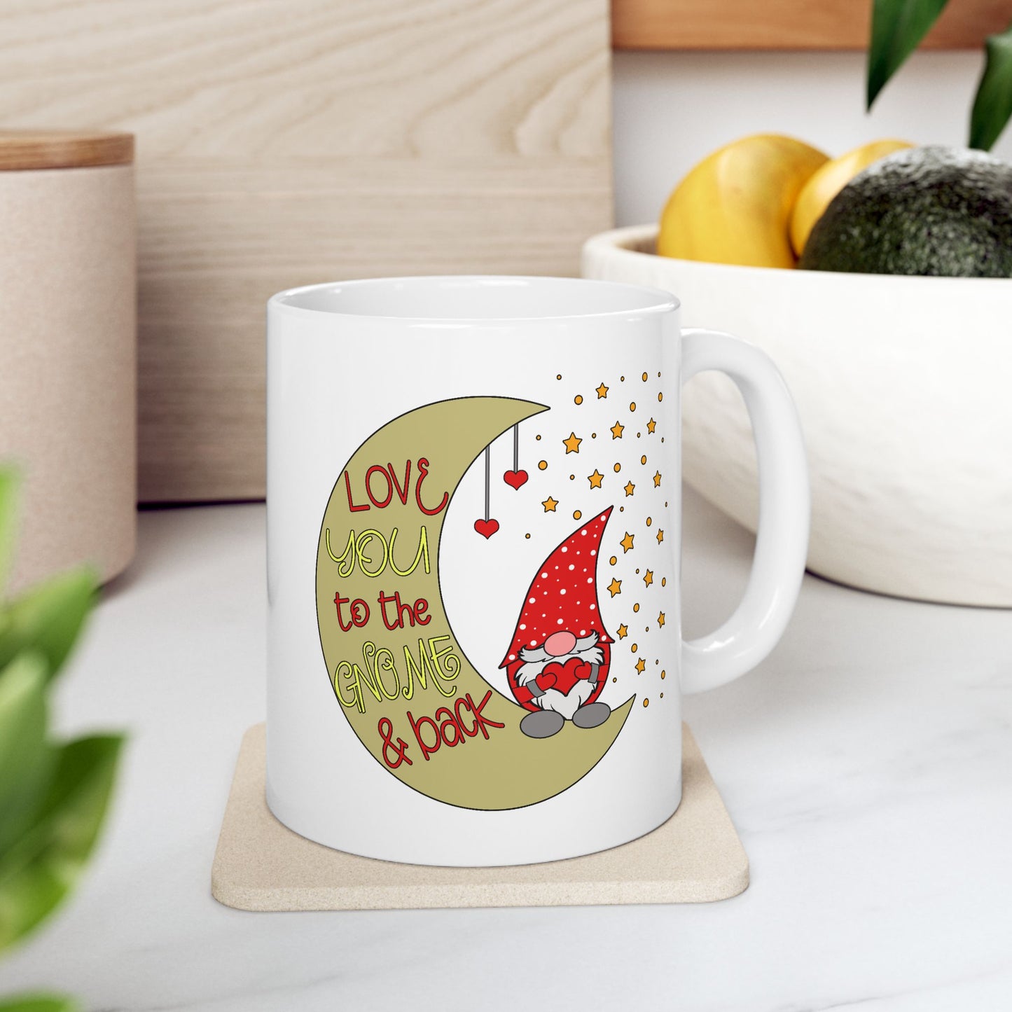 Anniversary Mug - Love You to the Gnome and Back