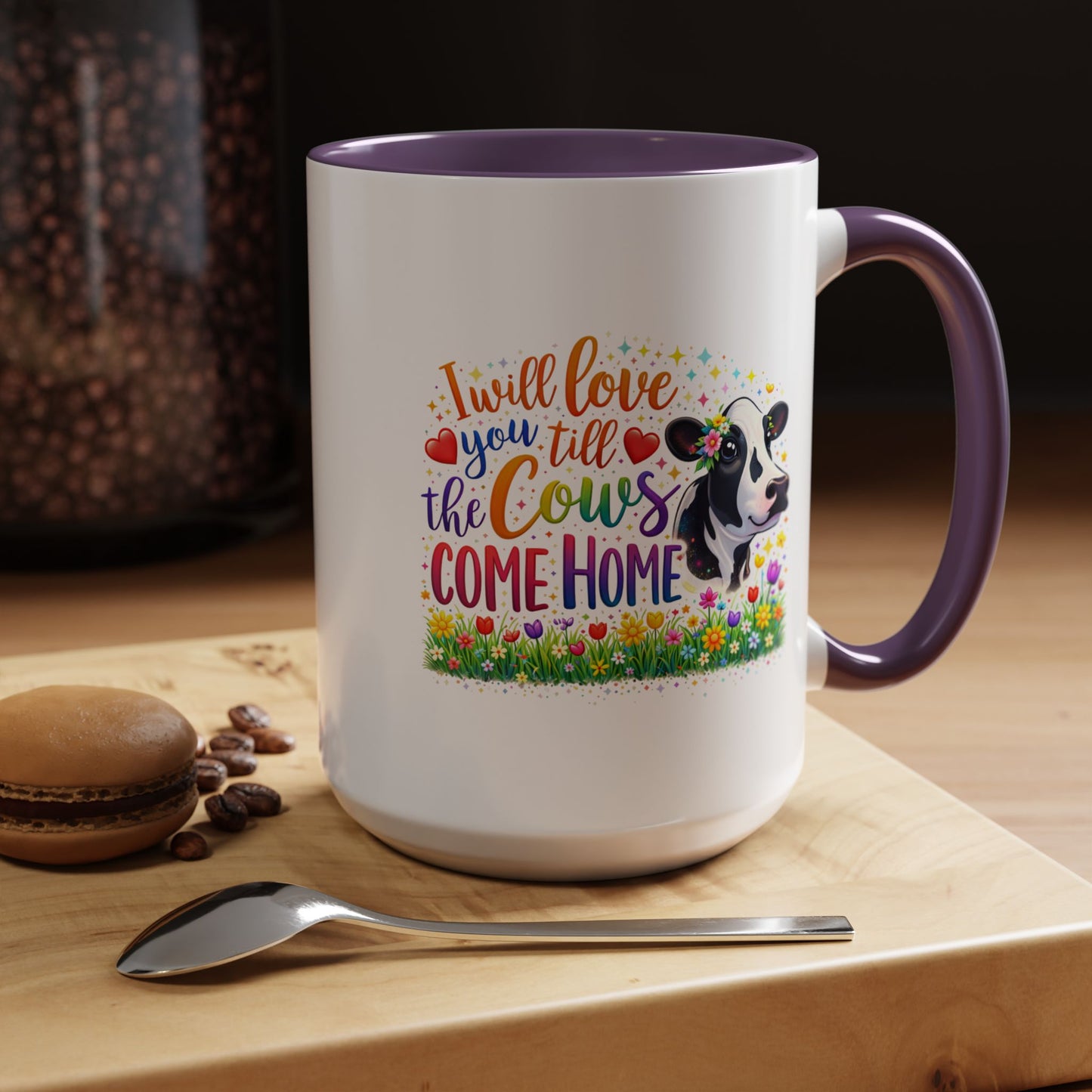 Anniversary Mug - I will Love You Till