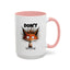 Humor Mug - Don't Fox With Me